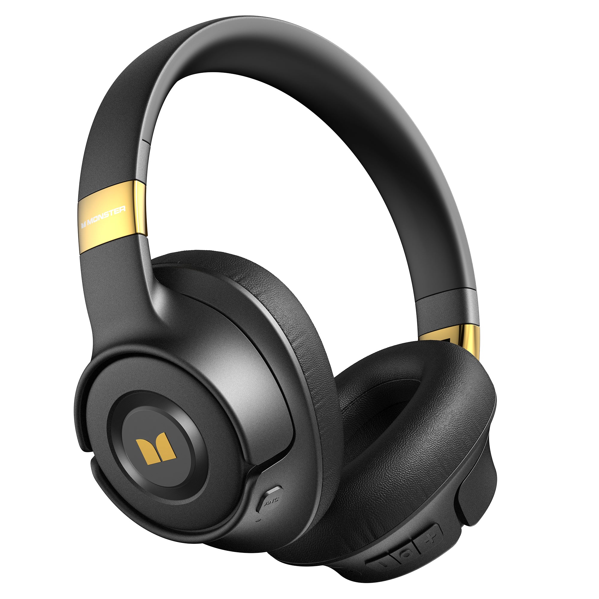 Monster Persona SE ANC Active Noise Cancelling Headphones(Black)