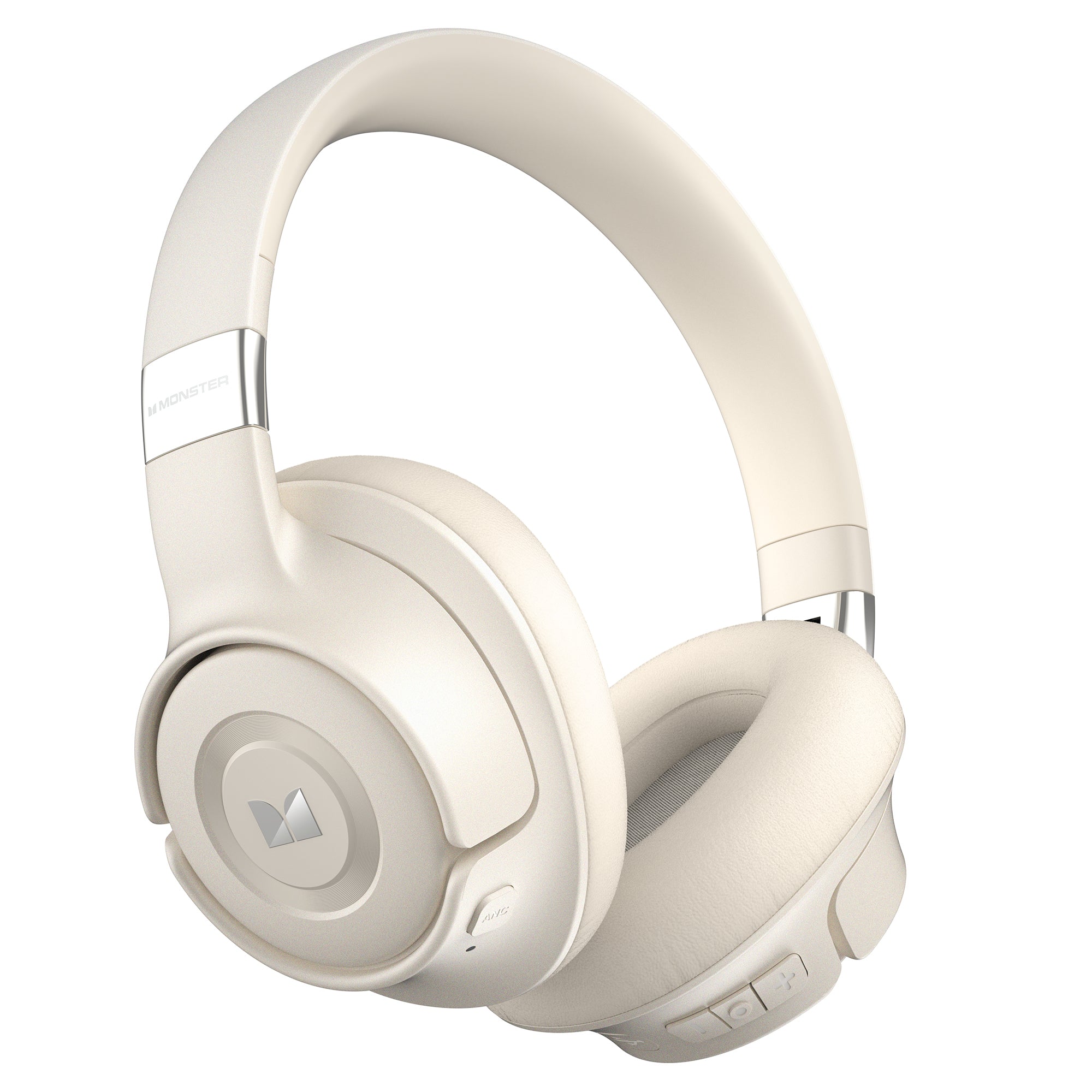 Monster Persona SE ANC Active Noise Cancelling Headphones(White)