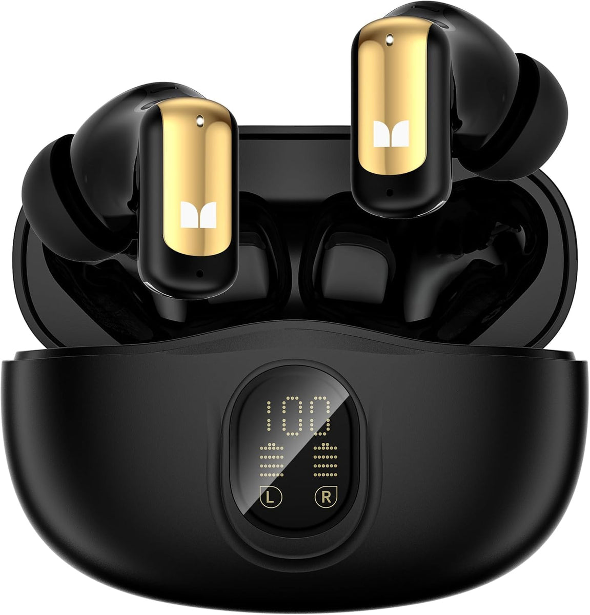 Monster N-Lite 217 Wireless Earbuds with Immersive Stereo Sound