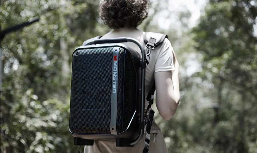 Backpack Speakers - mct-audio