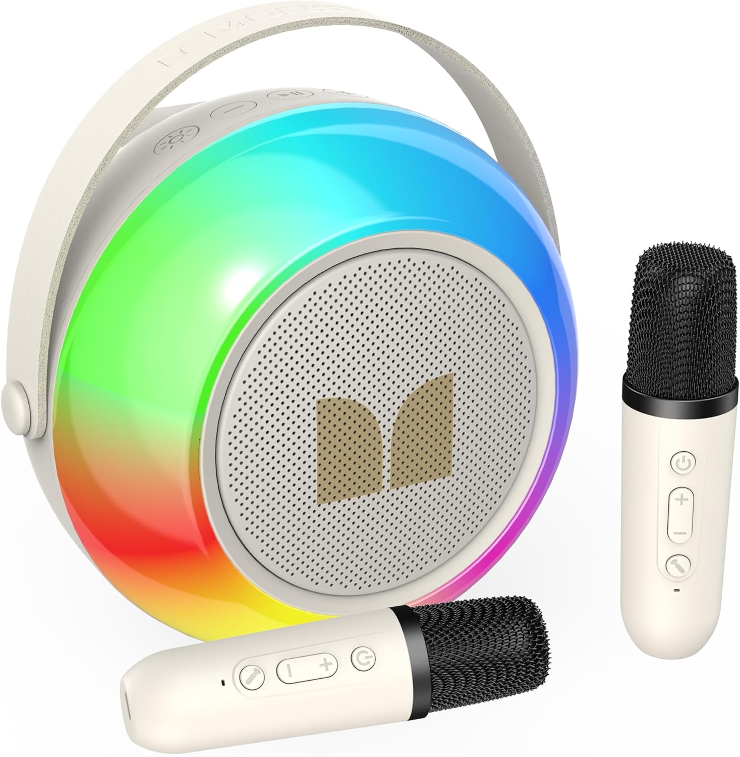 Monster M8 Mini Karaoke Machine for Kids and Adults - S15