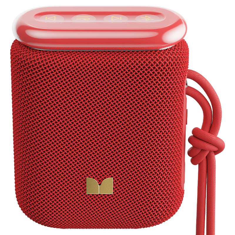 Monster Blaster Pebble Portable Bluetooth Speaker - D139