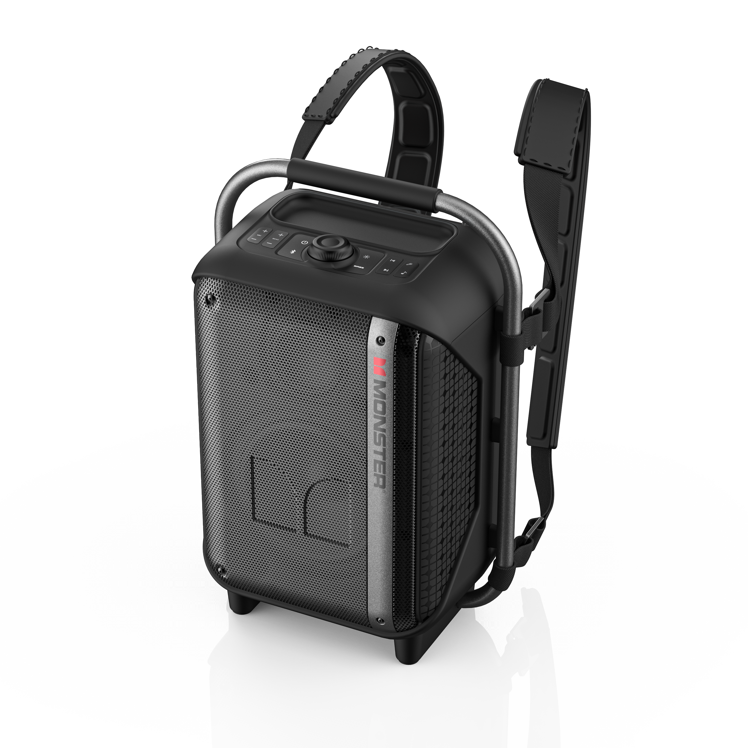 Monster Traveler Portable Bluetooth Speakerr - M185