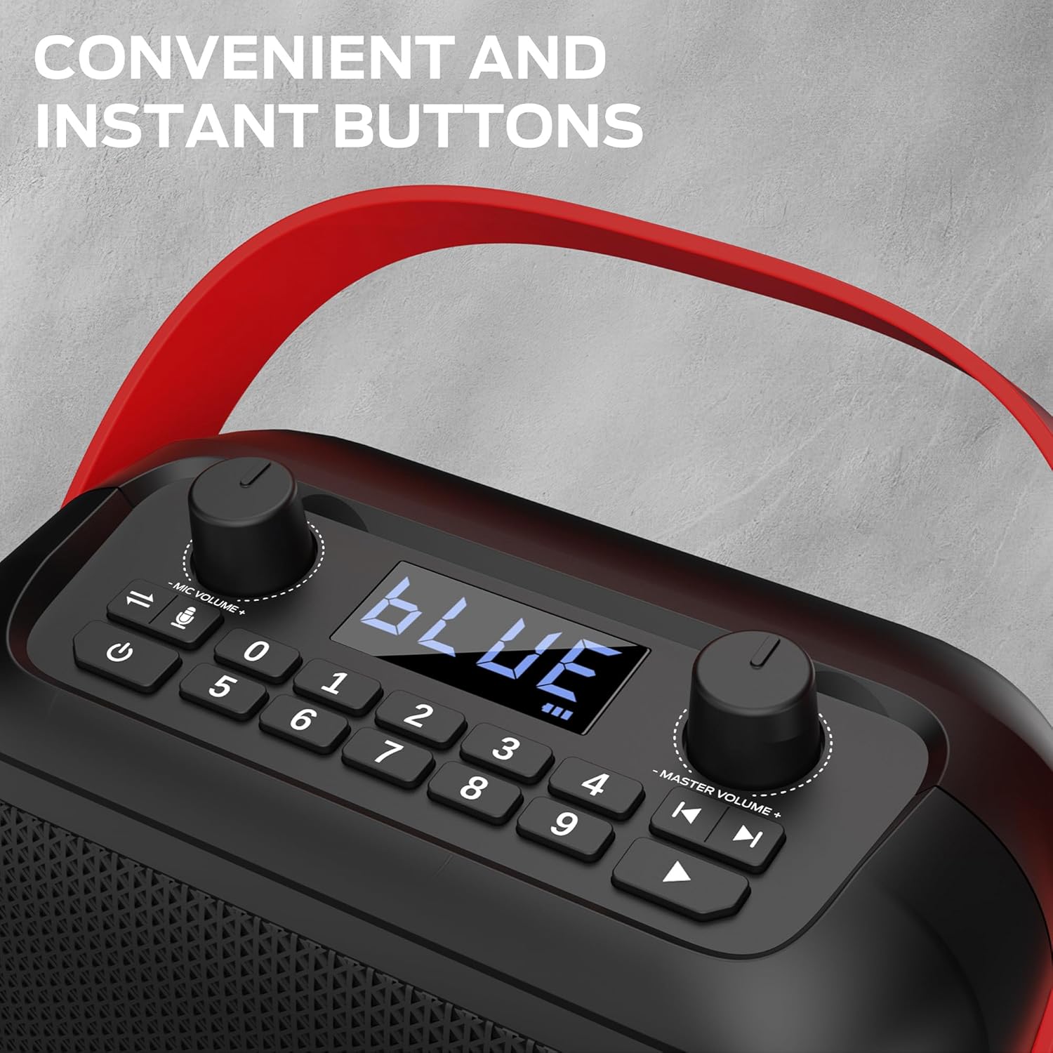 Monster MFS 1 Portable Bluetooth Speaker - M170 – mct-audio