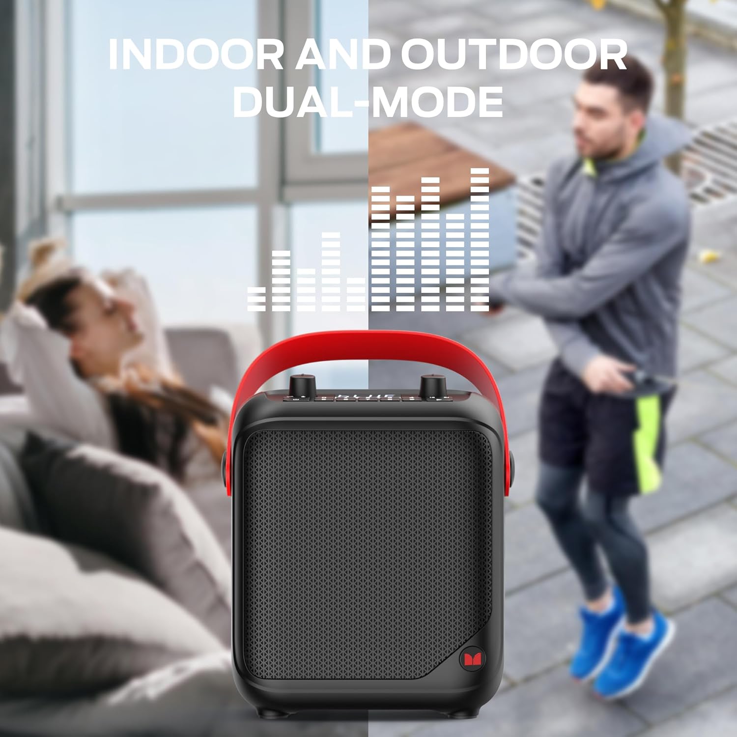 Monster MFS 1 Portable Bluetooth Speaker - M170 – mct-audio