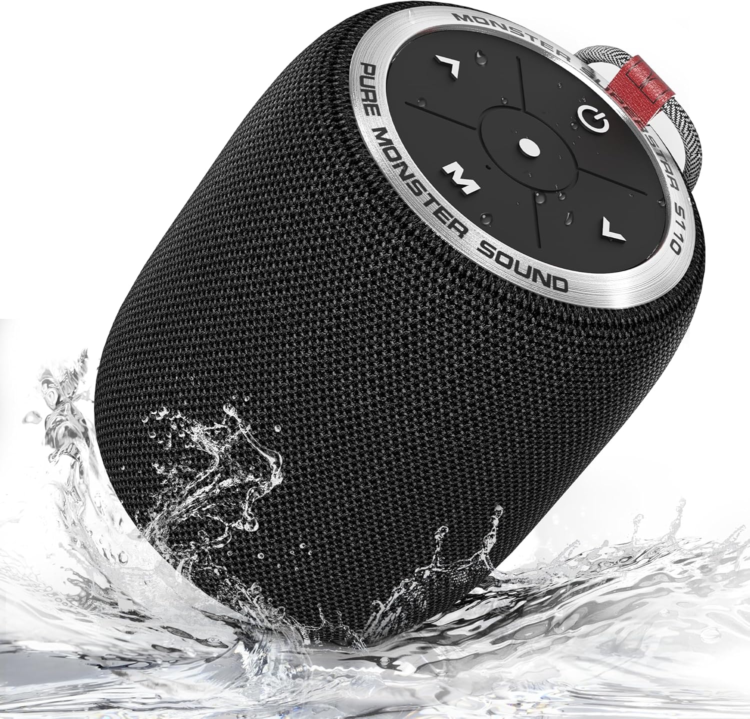 Monster S110 Portable Bluetooth Speaker - D97D