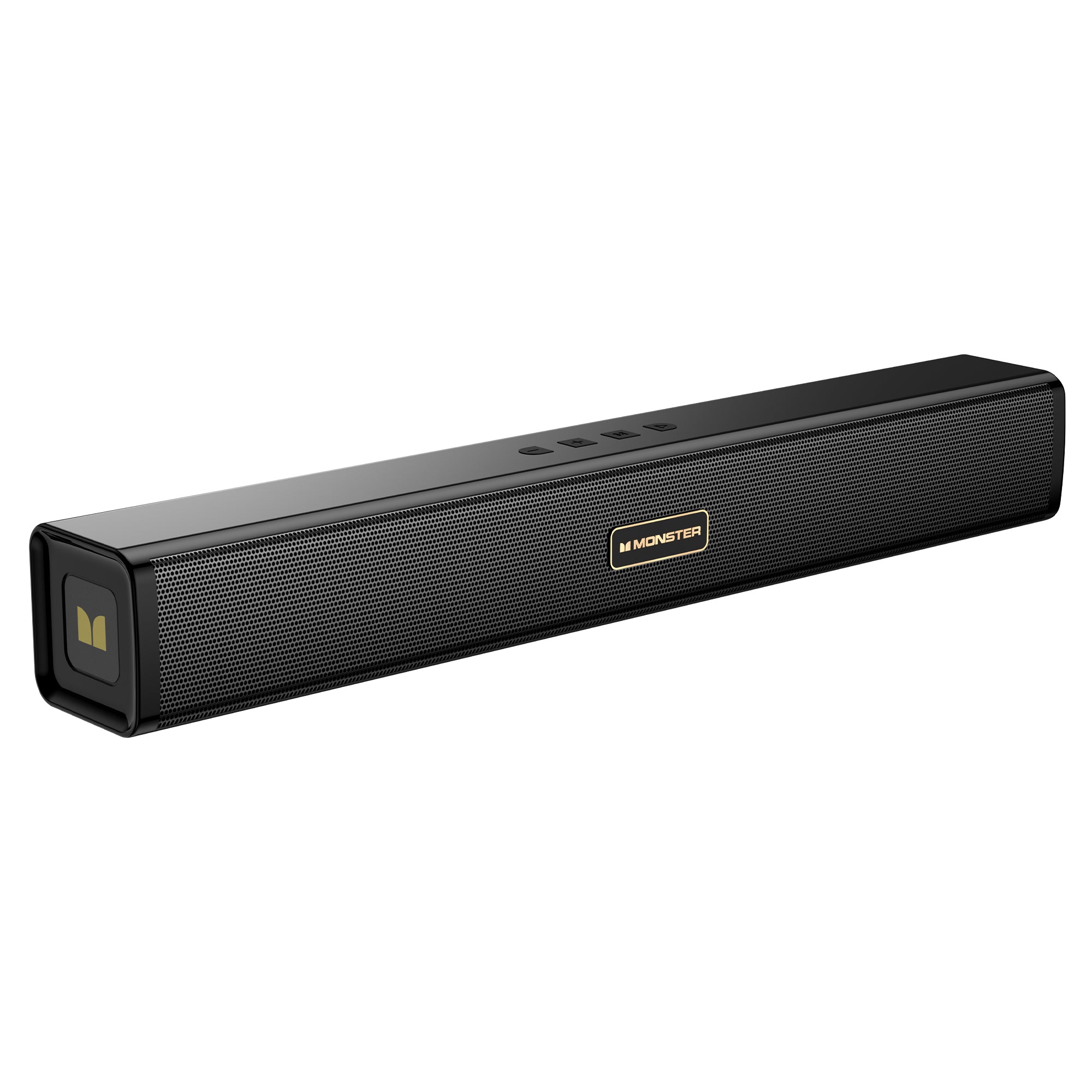 Monster S220 All-in-One Professional-Grade Desktop Soundbar - S19