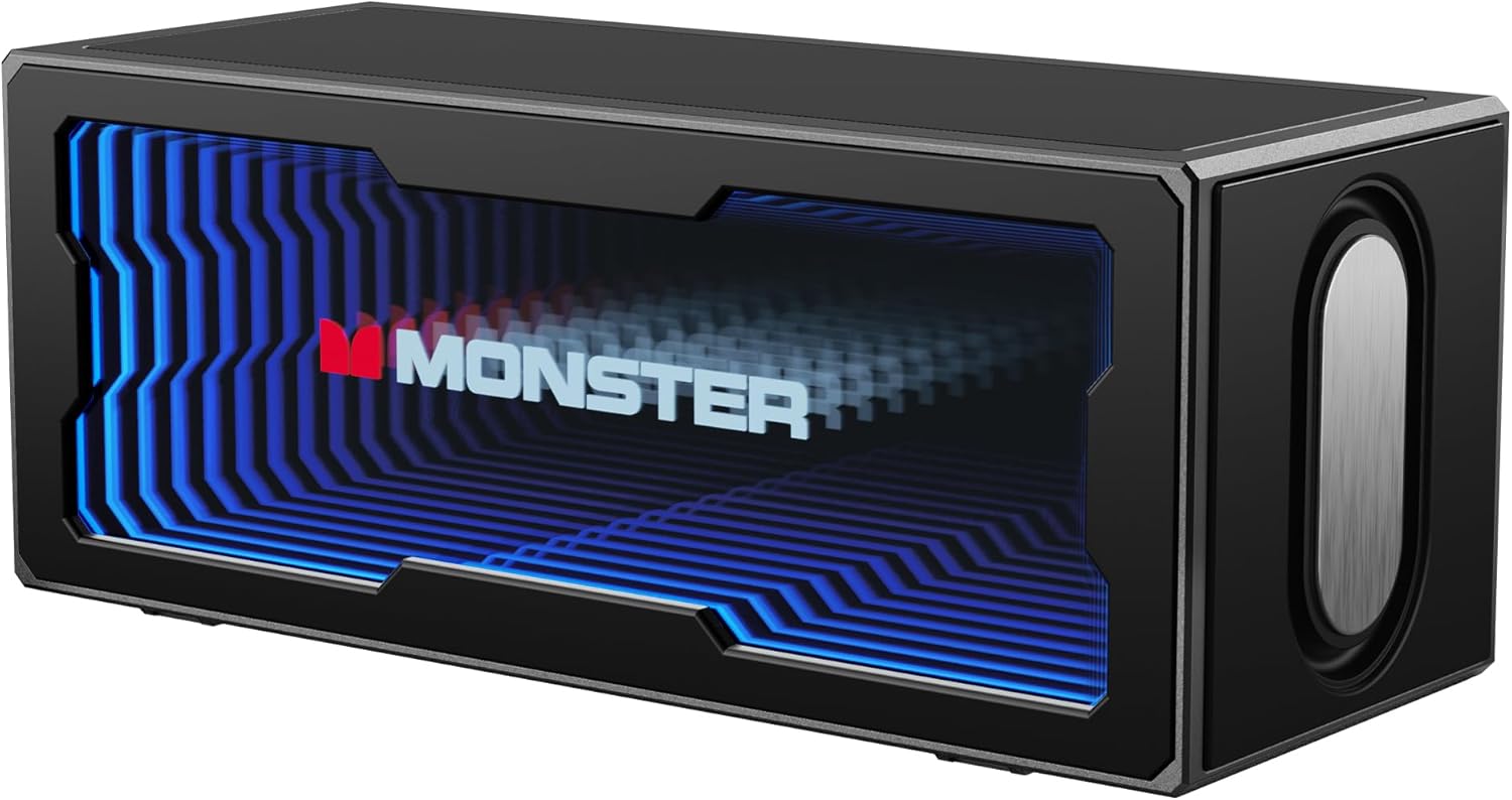 Monster S280 Portable Bluetooth Speaker - S23