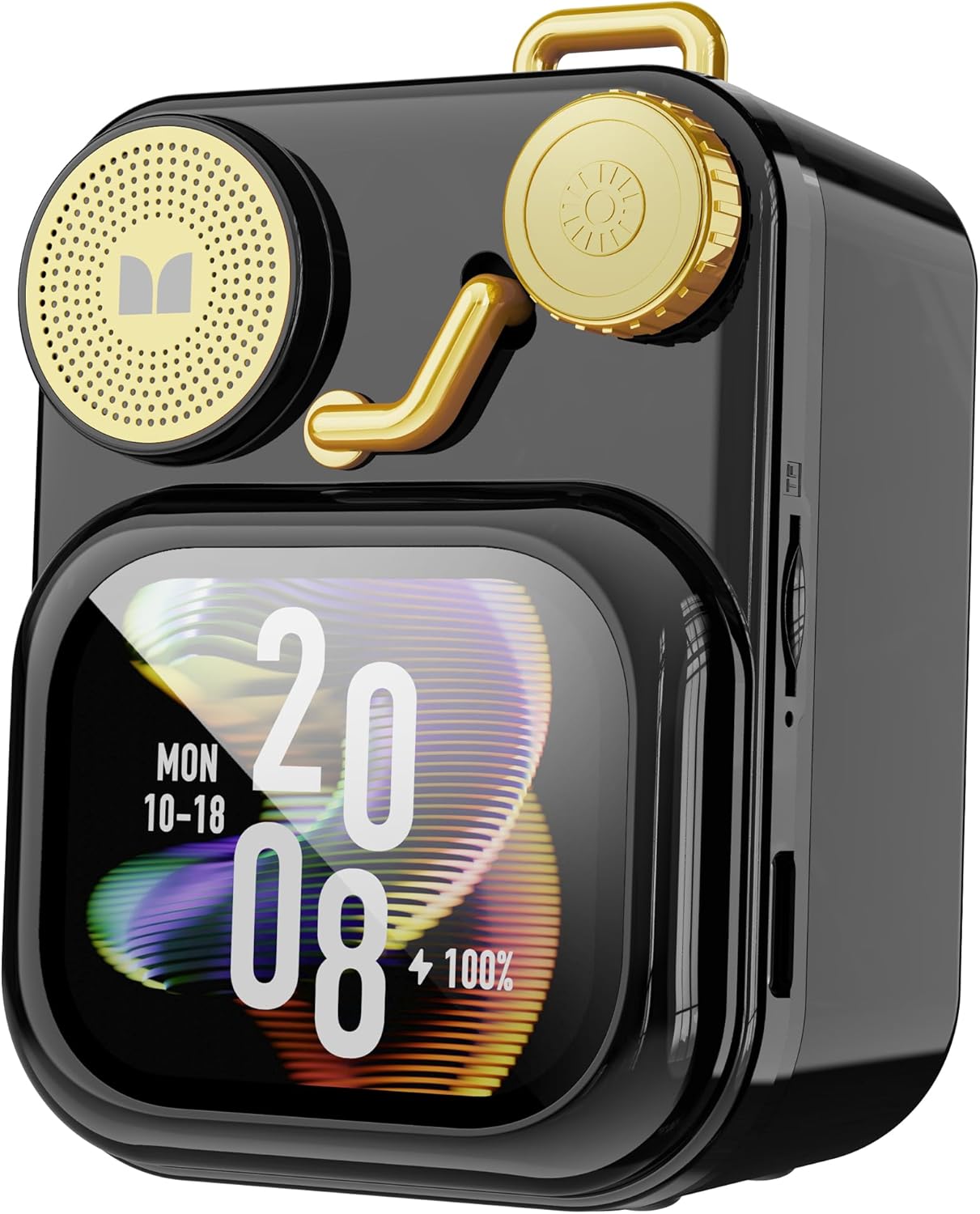 Monster S350 Mini Portable Wireless Speaker with Touch Screen - S51