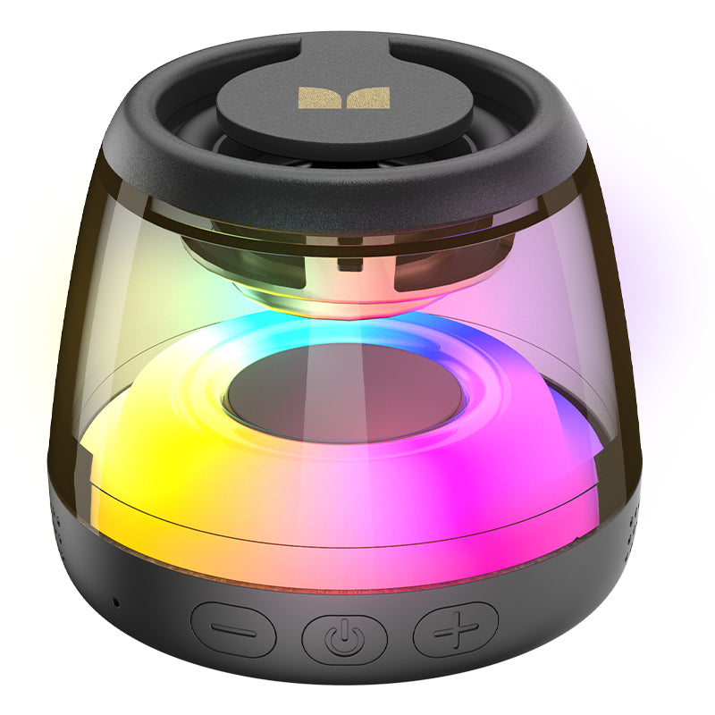 Monster Mag Flux Magnetic Crystal Mini Portable Bluetooth Speaker - S58
