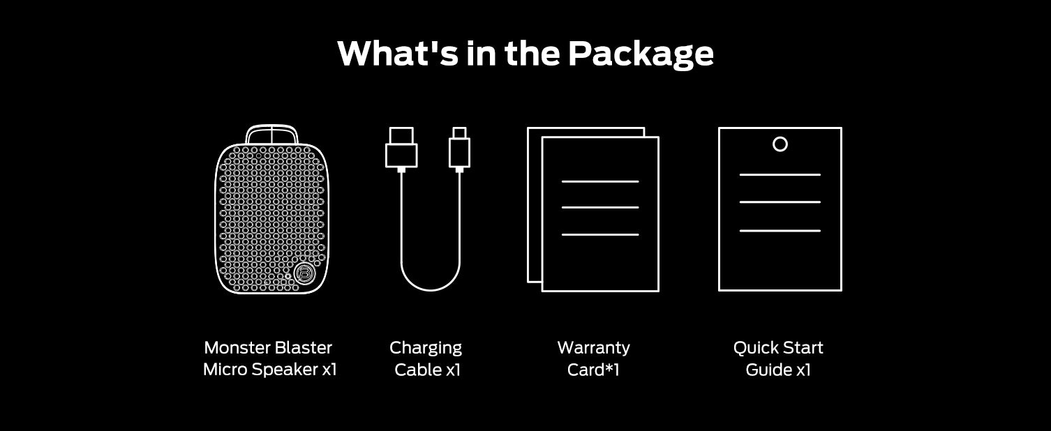 What's in the package